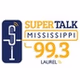 SuperTalk Laurel - WLAU logo