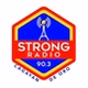90.3 Strong Radio - DXKI logo