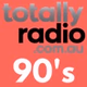 Totally Radio - 90's logo