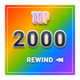 Rewind 2000's logo