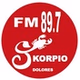 Skorpio FM 89.7 logo