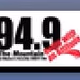 Logo de The Mountain 94.9 - WSYY-FM