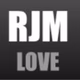 RJM Radio - RJM Love logo
