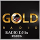Logo de Gold Radio La Rocca