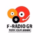 Logo de F-Radio GR - Tech Explosion