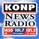 Logo de Newsradio KONP - KONP