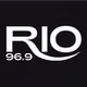 RIO 96.9 logo