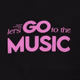 Logo de Let's GO to the MUSIC