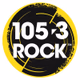 Logo de 105.3 Rock - CKMH-FM
