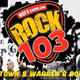 Logo de Rock 103.1 - WQFX-FM