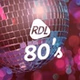 RDL Radio - RDL 80's logo