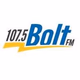 Logo de 107.5 Bolt FM - CHBO-FM