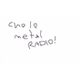 Cholo Metal Radio logo