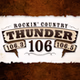 Thunder 106 - WTHJ logo