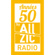 Logo de Allzic Radio - Années 50