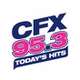 CFX 95.3 - WCFX logo