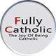 Fully Catholic Radio logo