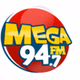 Mega 94.7 FM logo