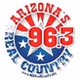 96.3 Real Country - KSWG logo