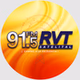 RVT Radio Satelital logo