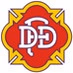 Dallas City, TX Fire logo