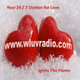 Logo de WLUV Radio
