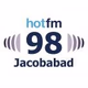 Logo de Hot Fm 98 Jacobabad