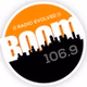 BOOM 106.9 logo