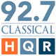 Logo de Classical 92.7 HQR - WHQR-HD2