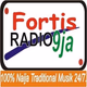 Logo de Fortis Radio - Naija's Youthful Music