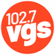 Logo de 102.7 VGS - KVGS