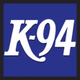 Logo de K94 - WPTE-HD2