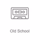 Logo de Radio Record - Old School