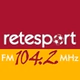 Retesport 104.2 logo