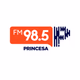 Logo de Rádio Princesa do Oeste FM
