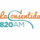 Logo de La Consentida - XEBA-AM