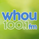 Logo de WHOU - WHOU-FM