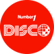 Logo de Number1 FM - Number1 Disco