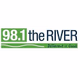 Logo de 98.1 FM The River - WOXL-HD2