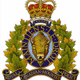 Logo de Rossland, BC, Canada Trail Area RCMP, Fire, EMS