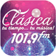 Clásica 101.9 FM logo