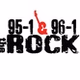 95 & 96-1 The Rock - WTCX logo