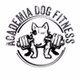Academia dog fitness logo