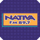Nativa FM Catanduva logo