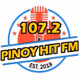 Logo de 107.2 Pinoy Hit FM