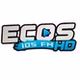 Ecos 105 FM logo