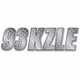Classic Rock 93 - KZLE logo