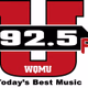 Logo de U 92.5 FM - WQMU
