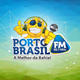 Logo de Rádio Porto Brasil FM