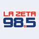 La Zeta 98.5 - XEEB logo